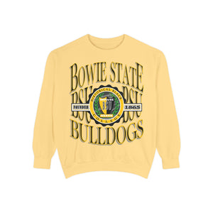 Bowie State Retro Crest Sweatshirt [BSU]