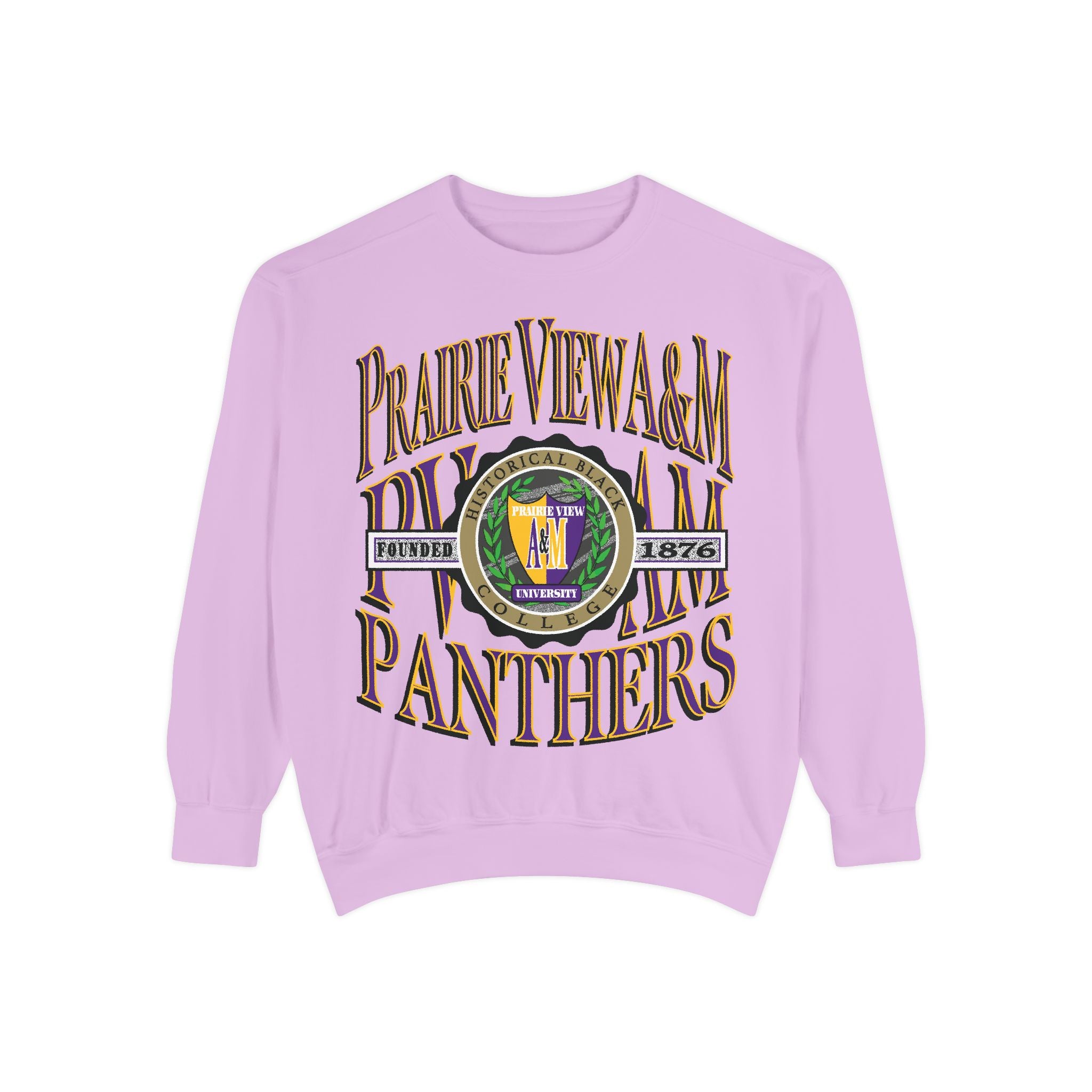 Prairie View 90s Retro Crest Sweatshirt [PVAMU]