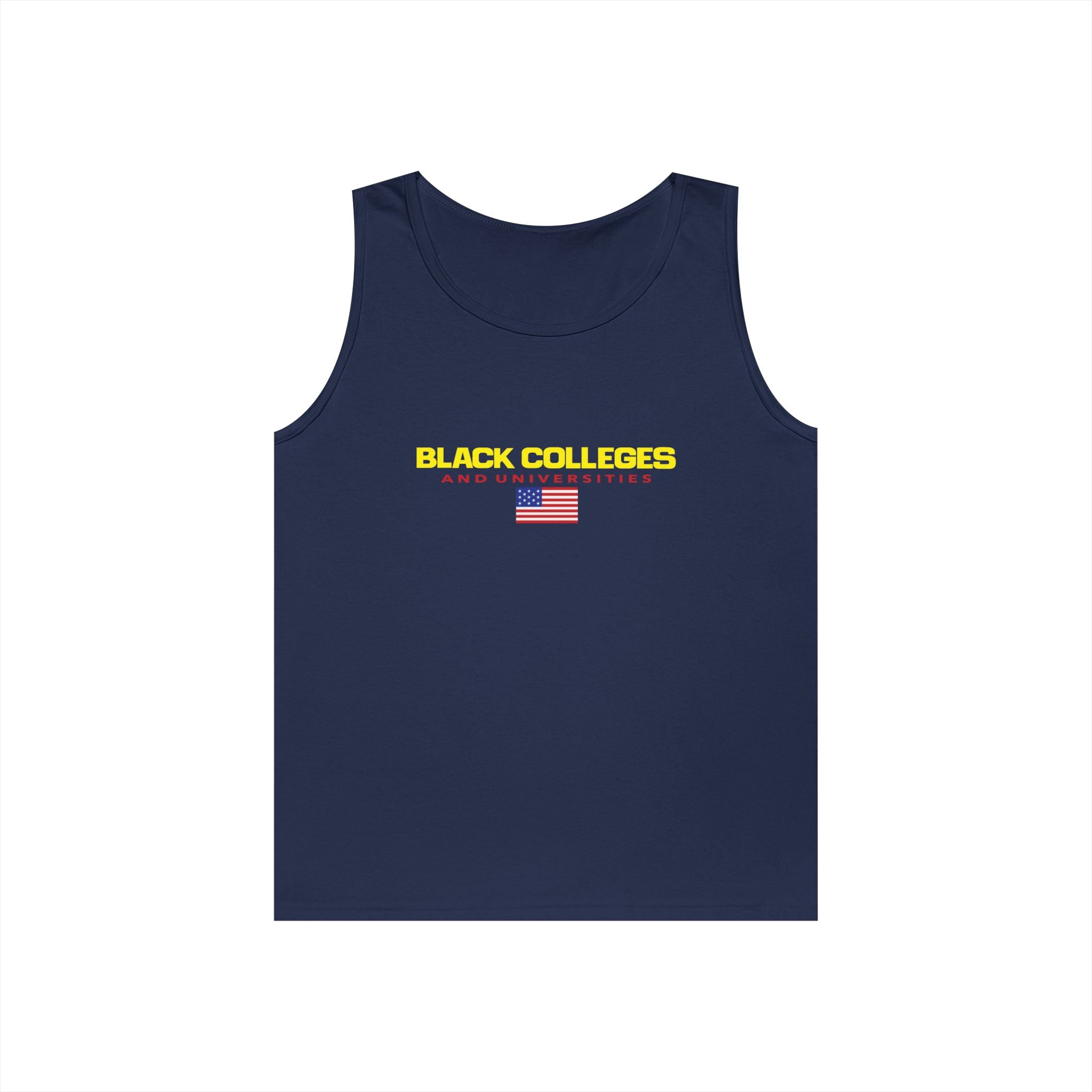 HBCU Sport Yellow Tank