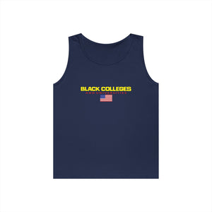 HBCU Sport Yellow Tank