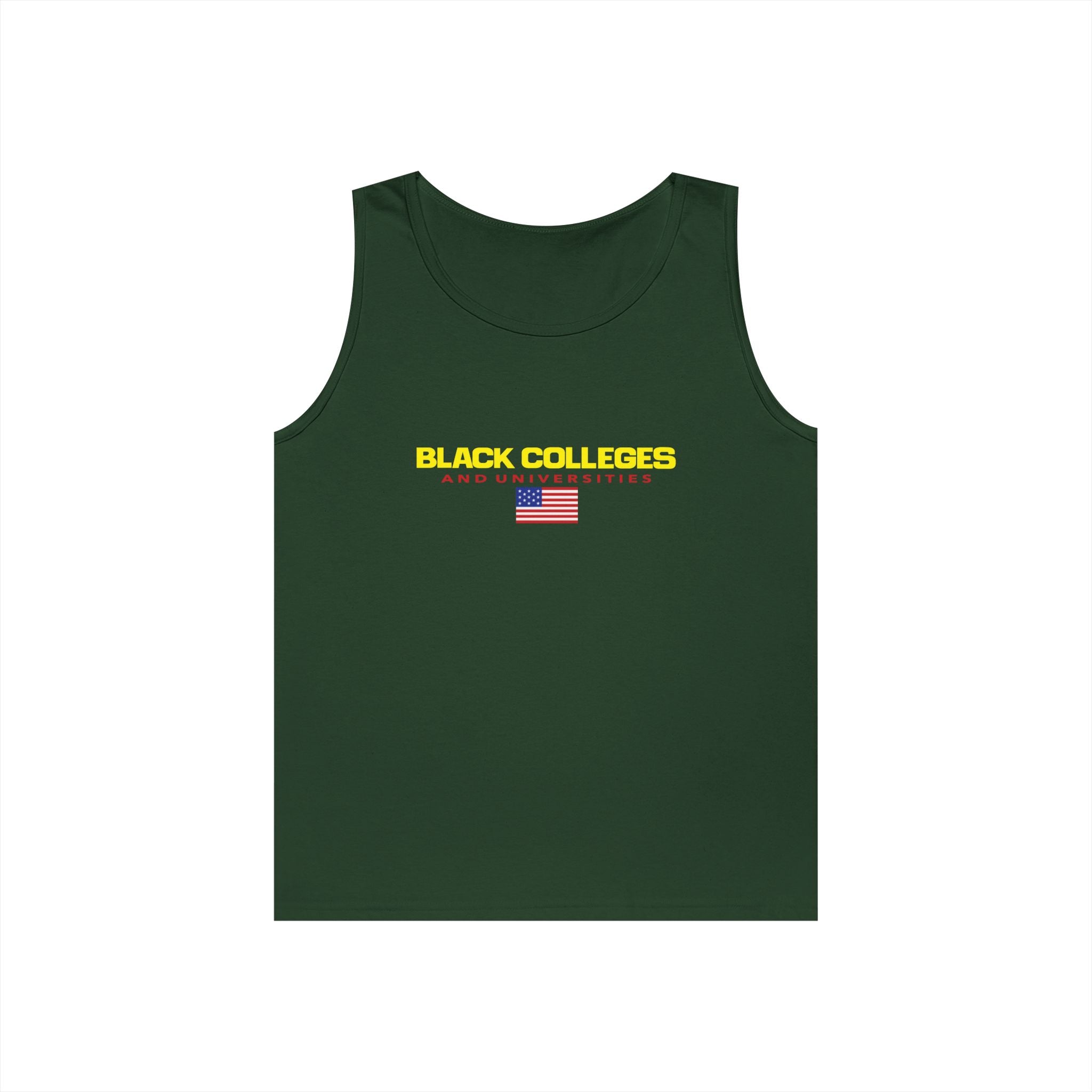 HBCU Sport Yellow Tank