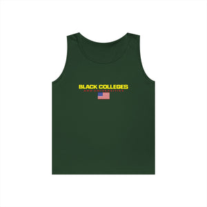 HBCU Sport Yellow Tank