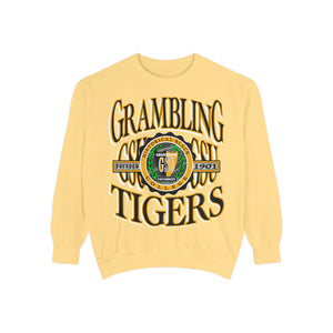 Grambling 90s Retro Crest Sweatshirt [GSU]