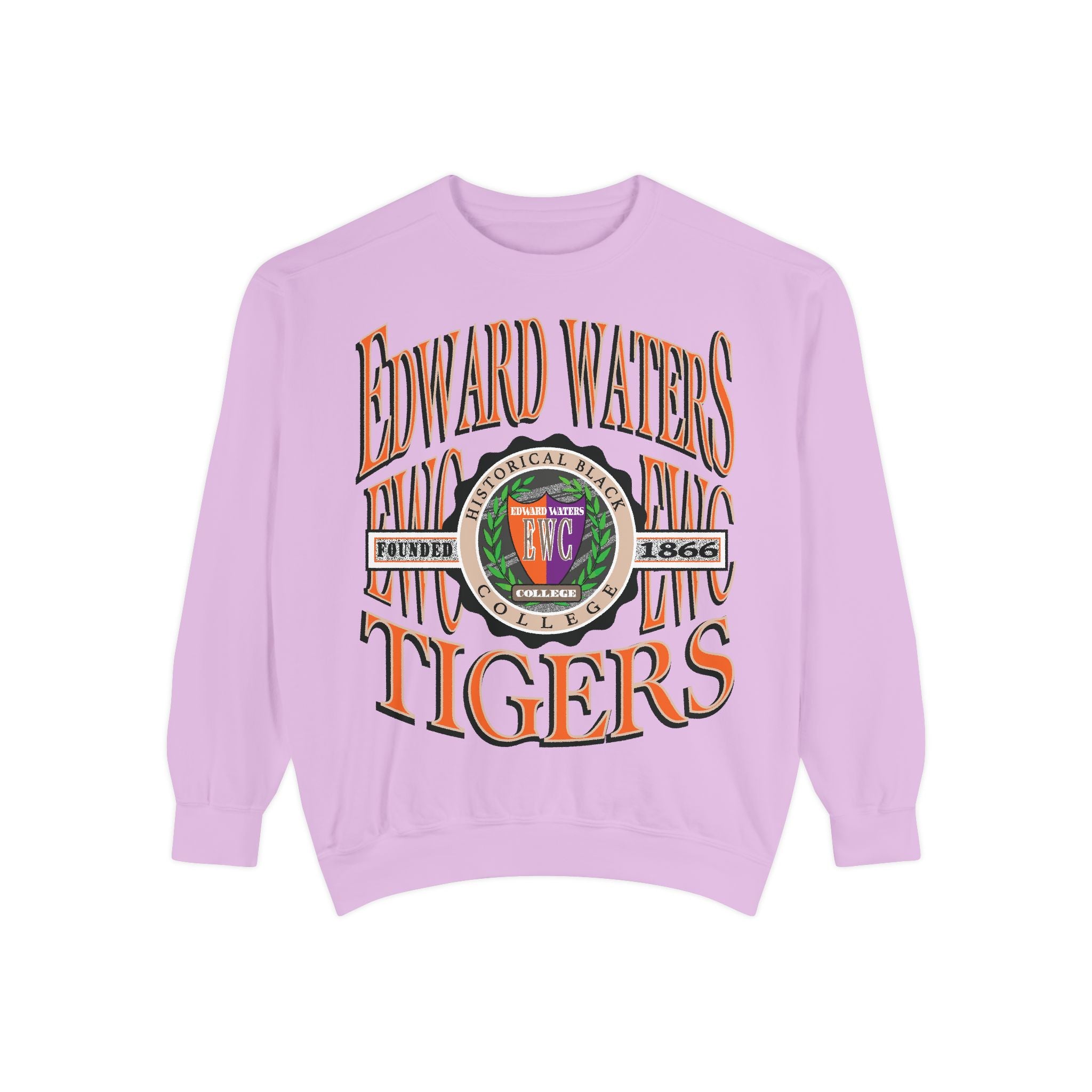 Edward Waters 90s Retro Crest Sweatshirt [EWC]