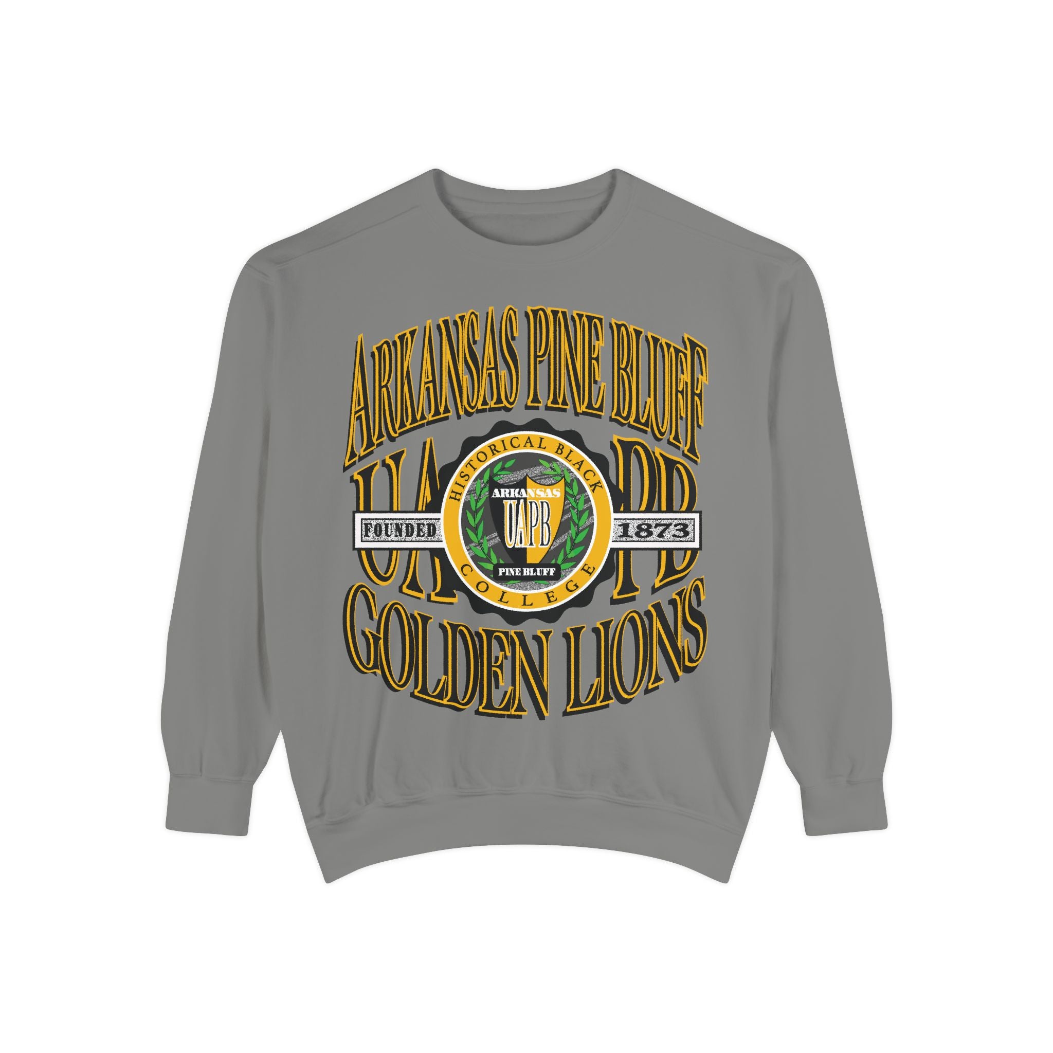 Arkansas Pine Bluff Retro Crest Sweatshirt [UAPB]