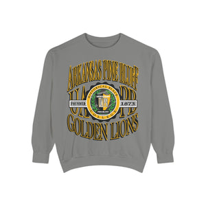 Arkansas Pine Bluff Retro Crest Sweatshirt [UAPB]