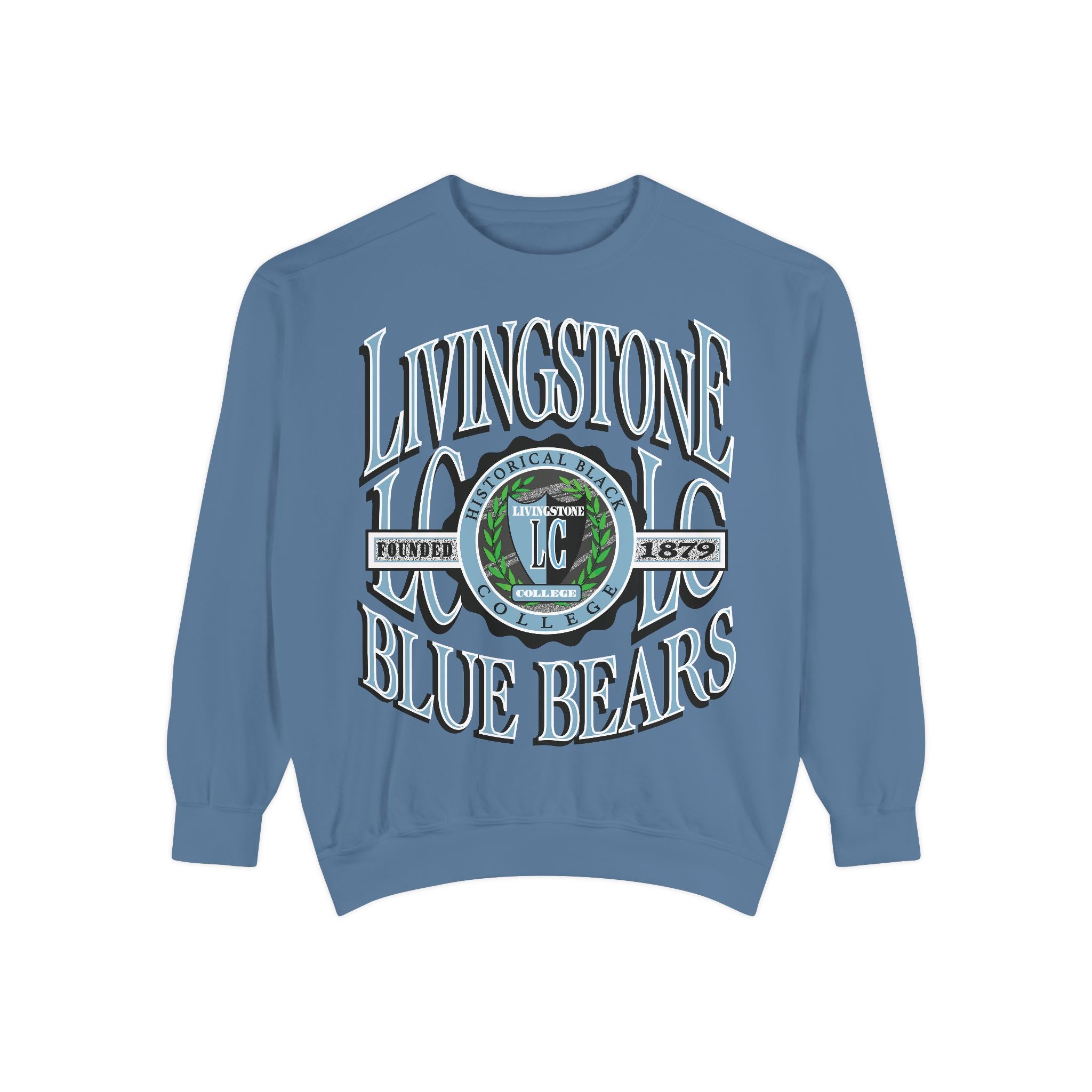 Livingstone 90s Retro Crest Sweatshirt [LC]