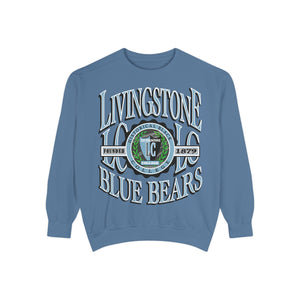 Livingstone 90s Retro Crest Sweatshirt [LC]
