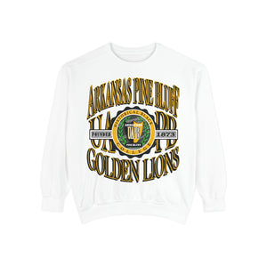 Arkansas Pine Bluff Retro Crest Sweatshirt [UAPB]
