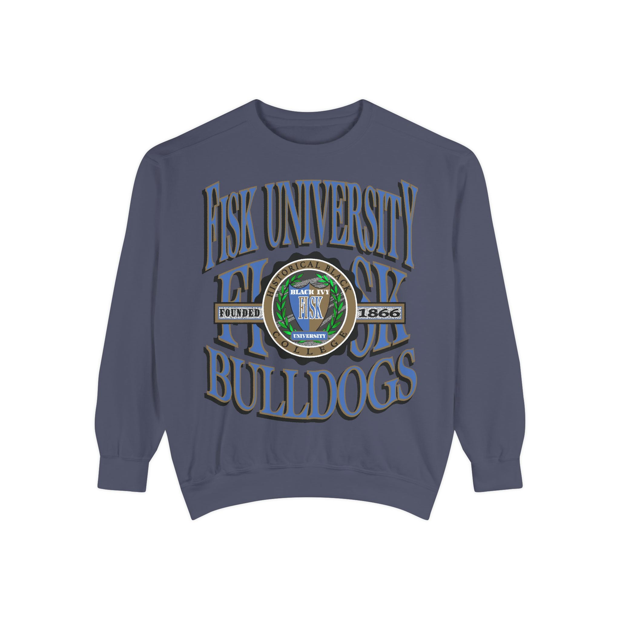 Fisk Retro Crest Sweatshirt [FISK]