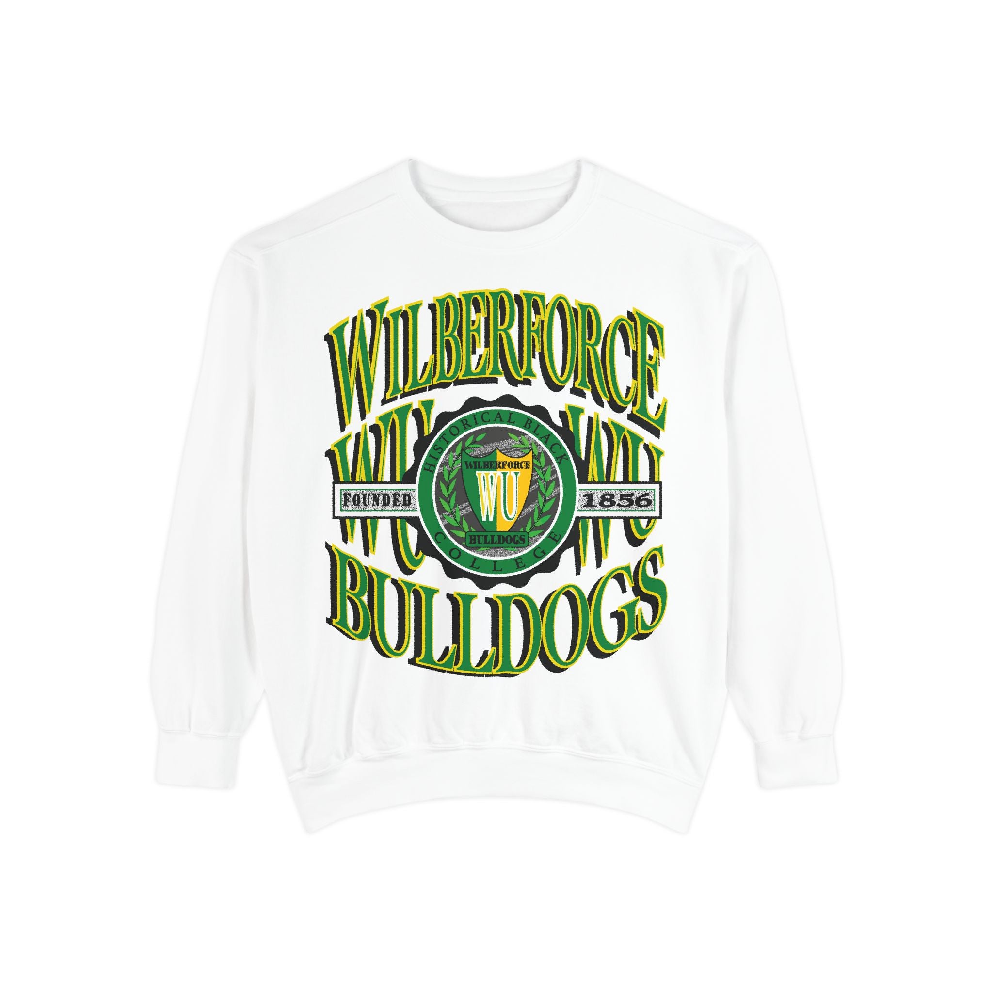 Wilberforce Retro Crest Sweatshirt [WU]