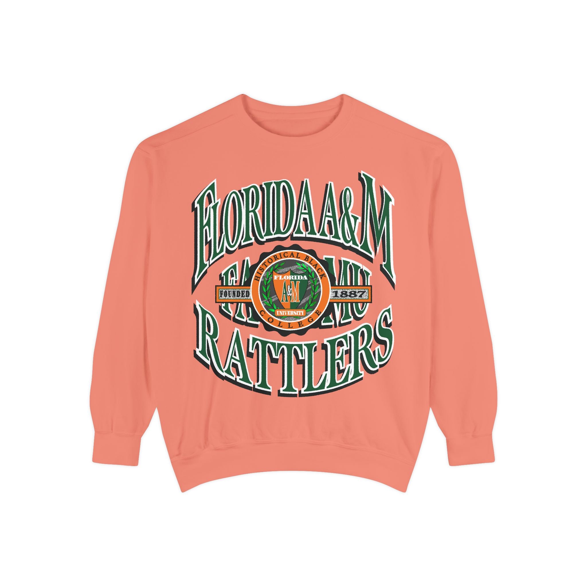 Florida A&M 90s Retro Crest Sweatshirt [FAMU]