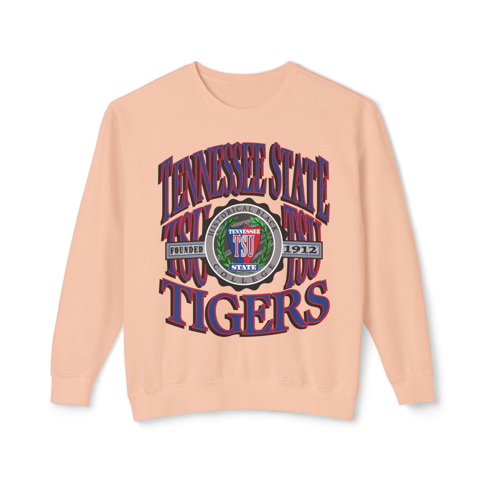 Vintage 90s Retro Crest Tennessee State Sweatshirt [TSU]