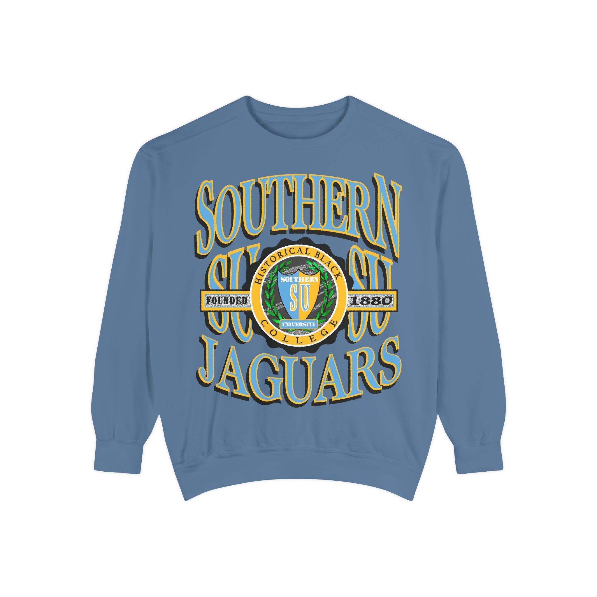 Southern 90s Retro Crest Sweatshirt [SU]
