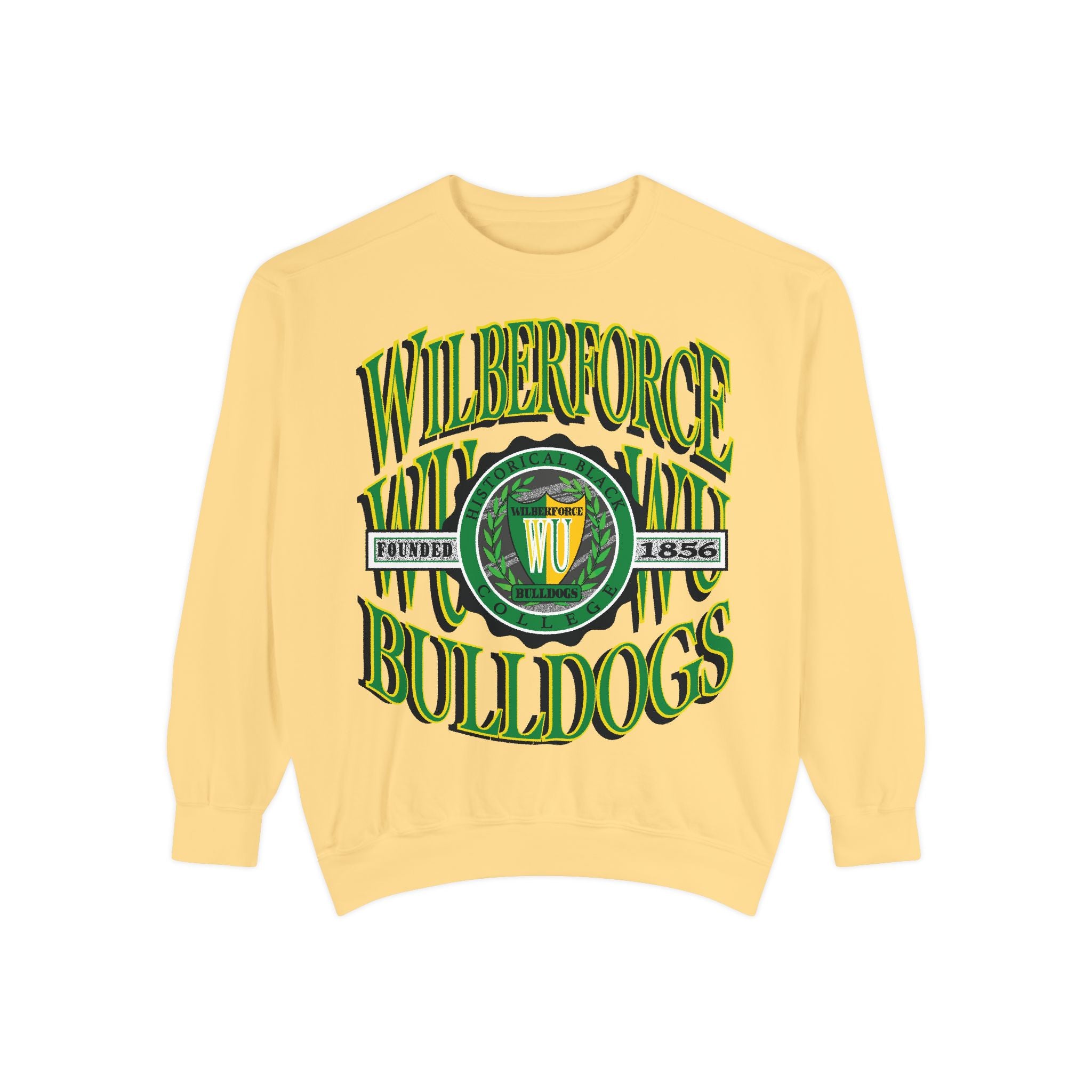 Wilberforce Retro Crest Sweatshirt [WU]