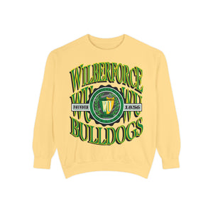 Wilberforce Retro Crest Sweatshirt [WU]