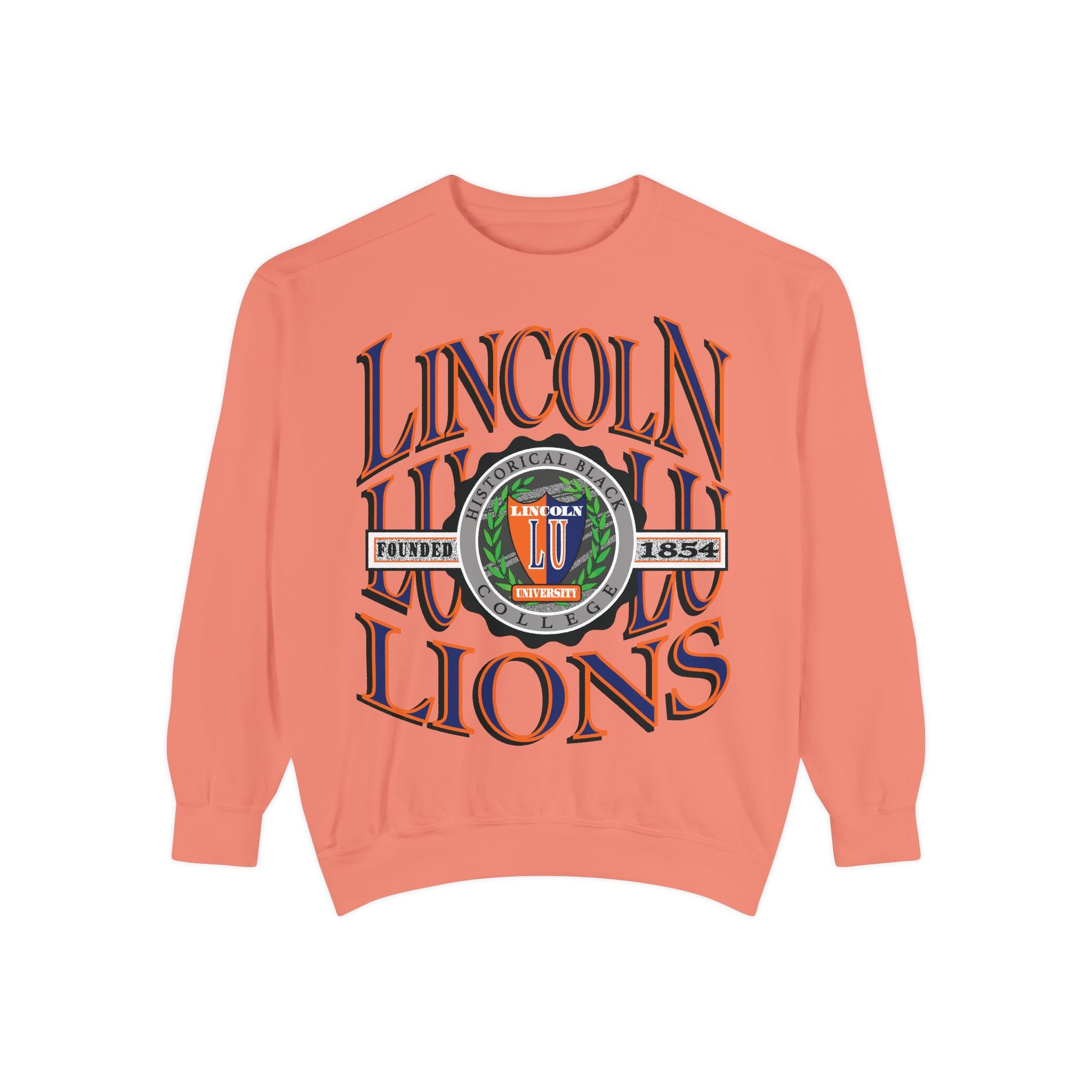 Lincoln Retro Crest Sweatshirt [LU]