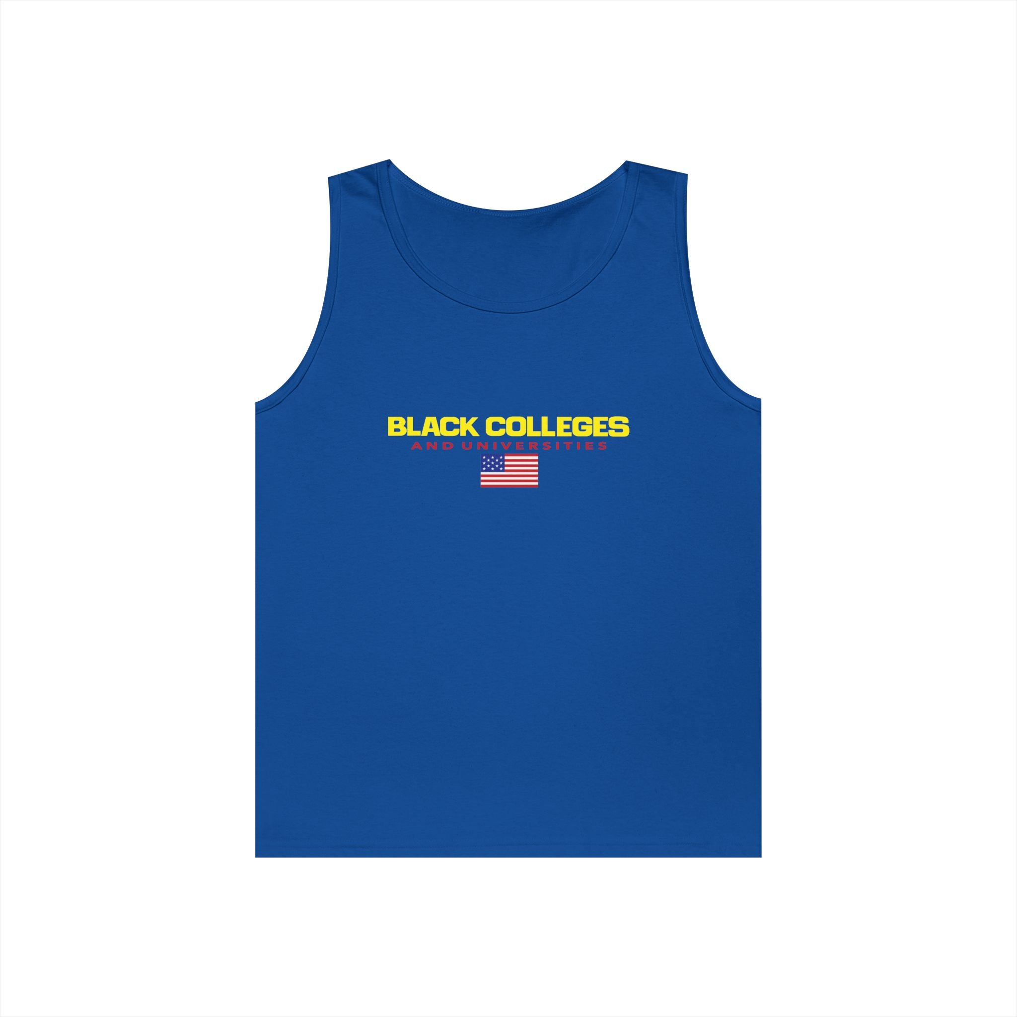 HBCU Sport Yellow Tank