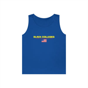 HBCU Sport Yellow Tank