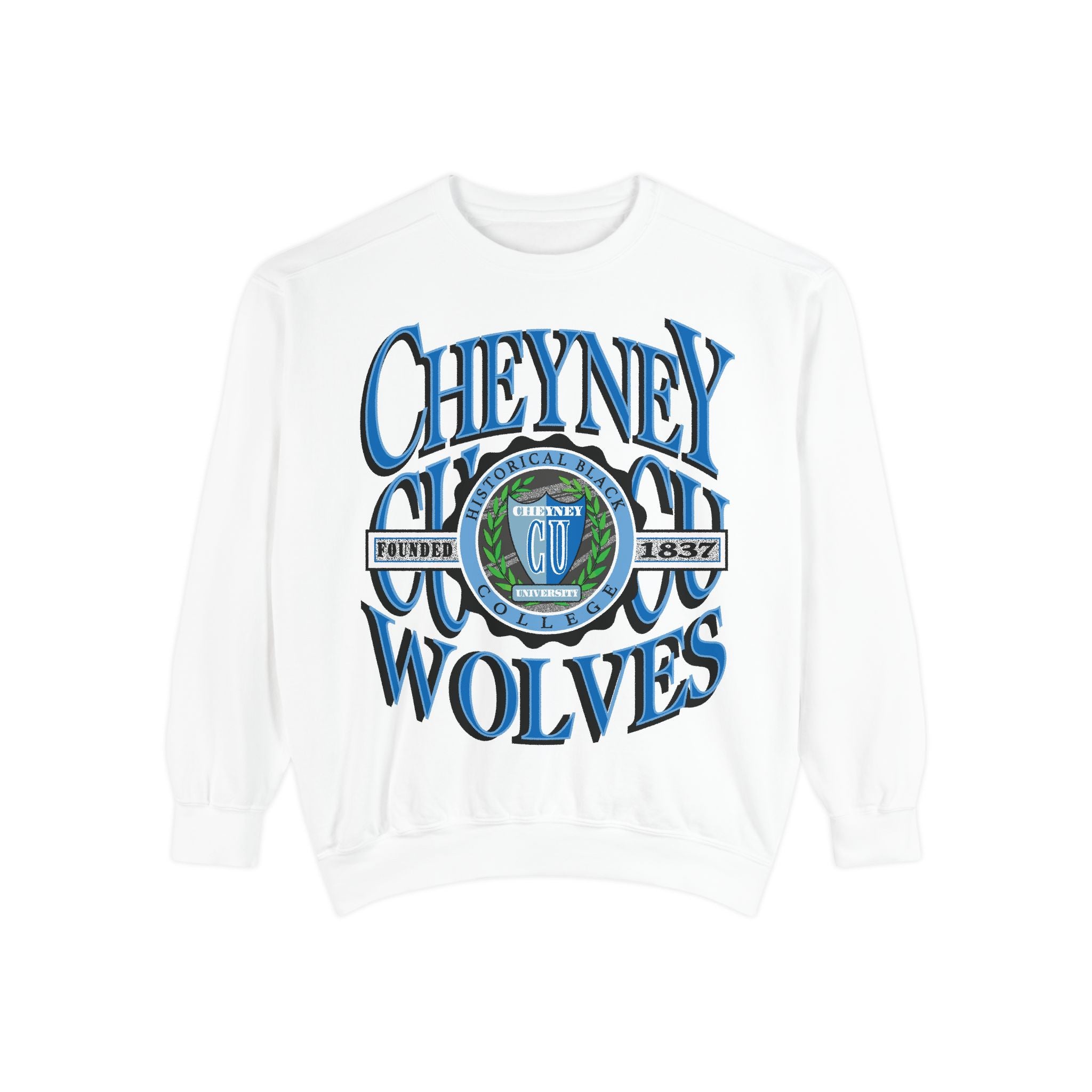 Cheyney 90s Retro Crest Sweatshirt [CU]