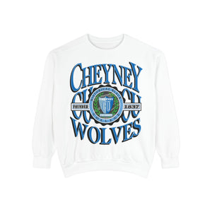 Cheyney 90s Retro Crest Sweatshirt [CU]