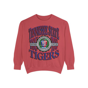 Vintage 90s Retro Crest Tennessee State Sweatshirt [TSU]