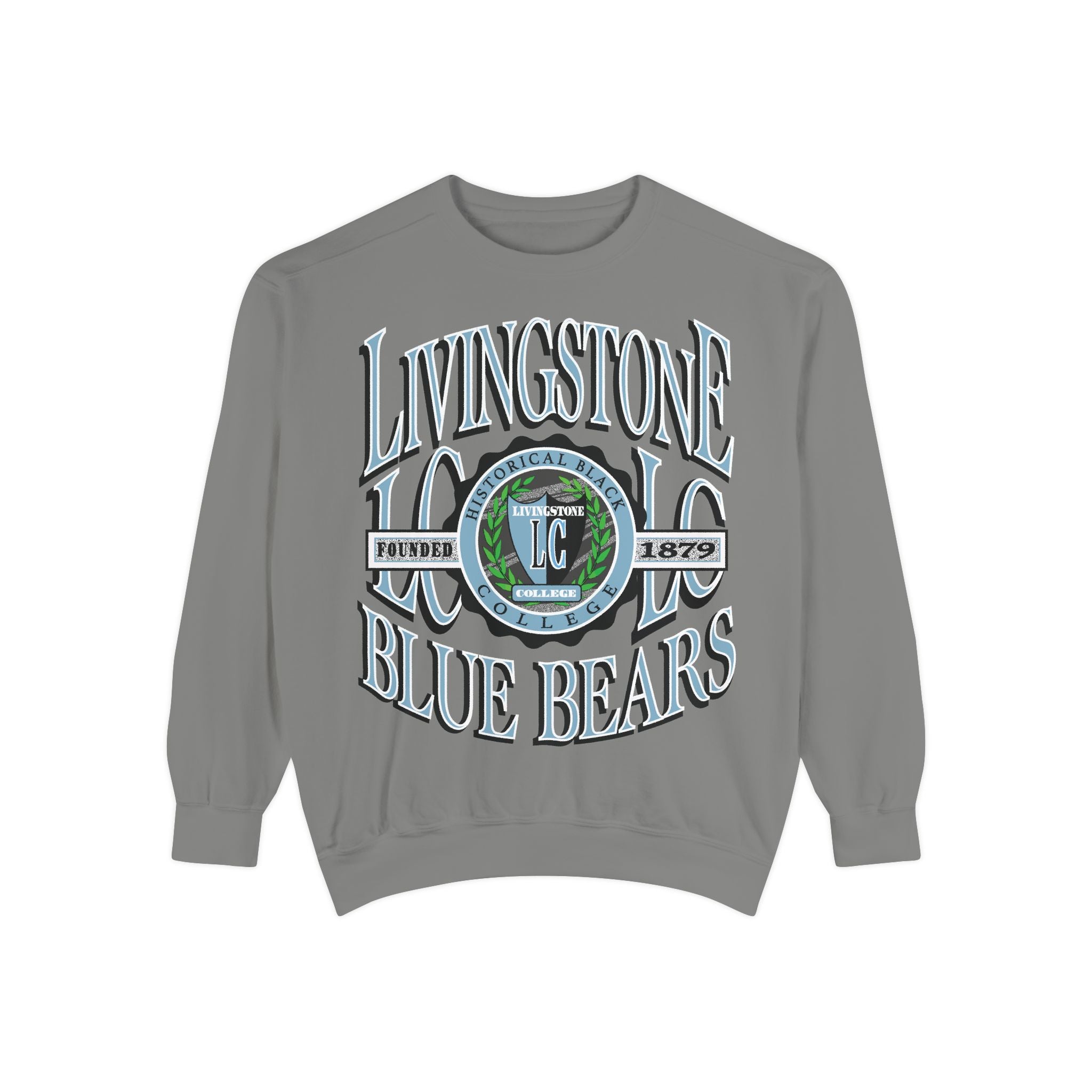 Livingstone 90s Retro Crest Sweatshirt [LC]