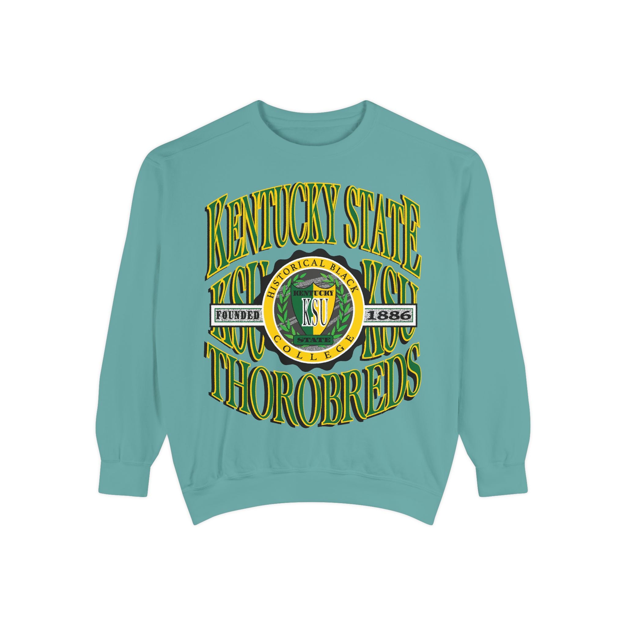 Kentucky State 90s Retro Crest Sweatshirt [KSU]