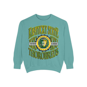 Kentucky State 90s Retro Crest Sweatshirt [KSU]