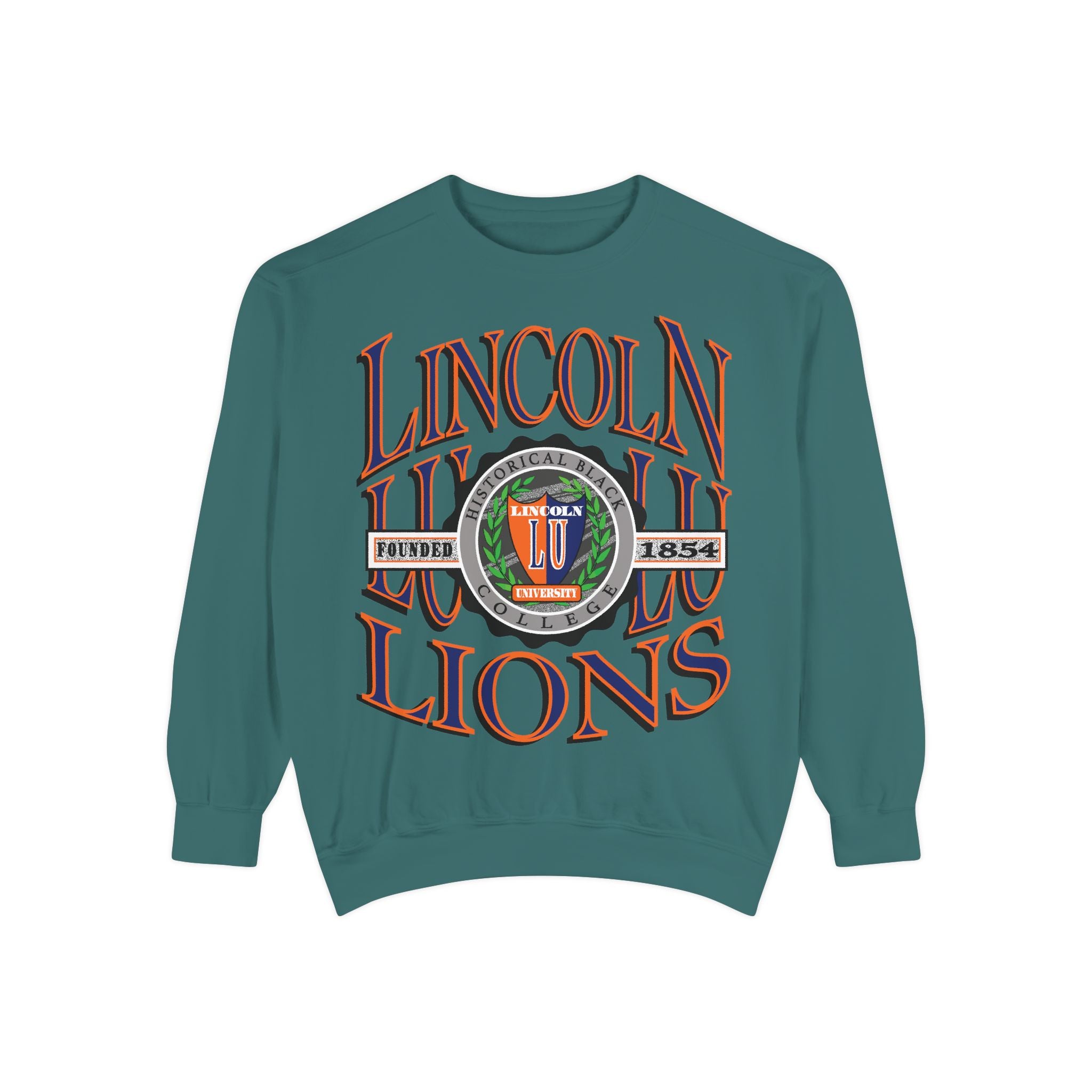 Lincoln Retro Crest Sweatshirt [LU]