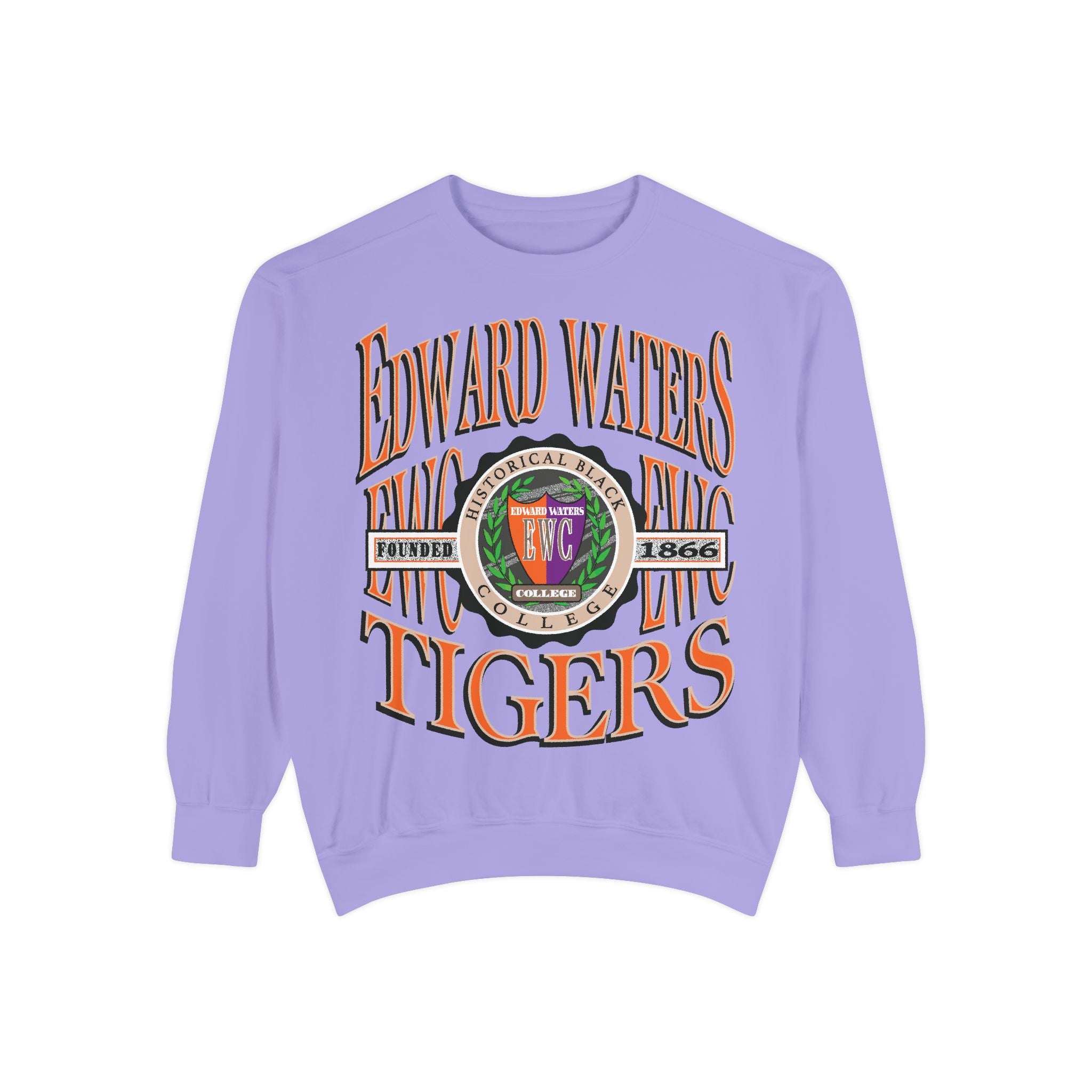 Edward Waters 90s Retro Crest Sweatshirt [EWC]