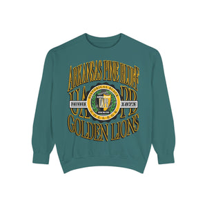 Arkansas Pine Bluff Retro Crest Sweatshirt [UAPB]