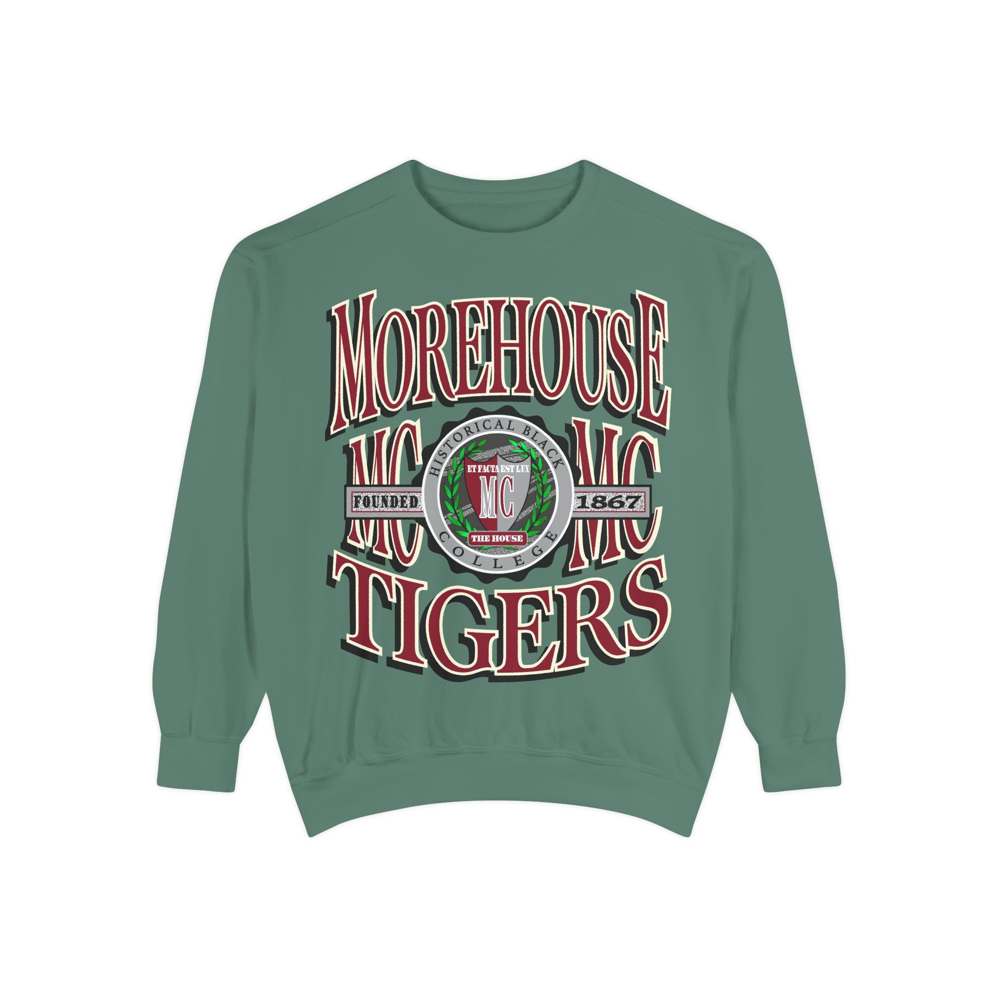 Morehouse Retro Crest Sweatshirt [MC]