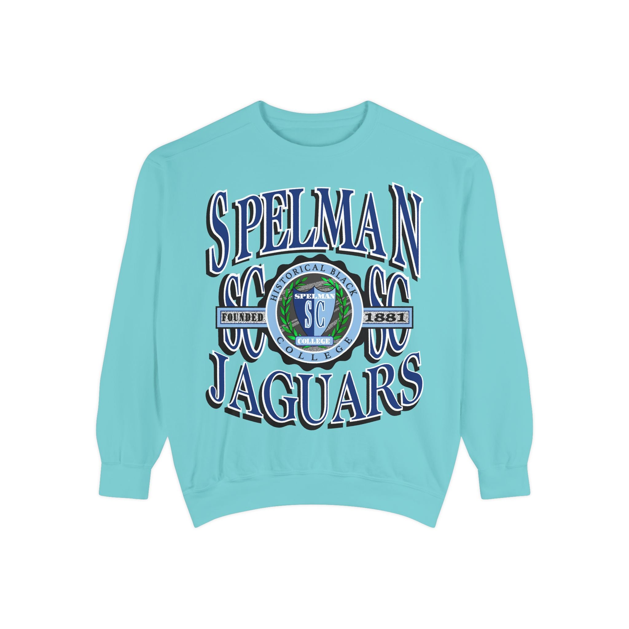 Spelman Retro Crest Sweatshirt [SC]