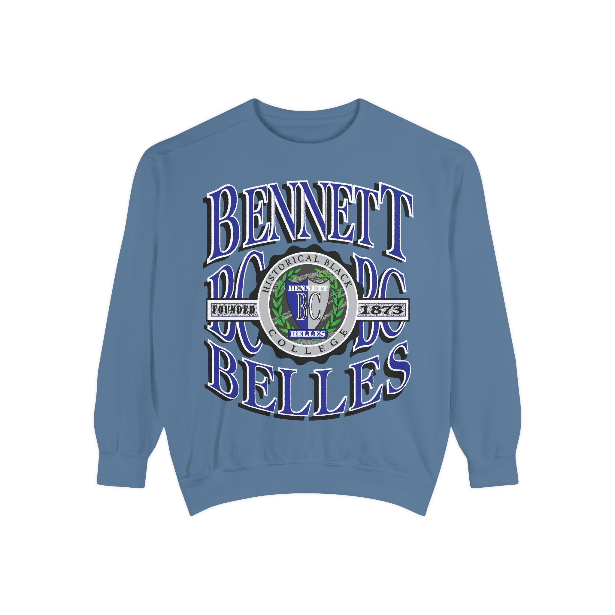 Bennett 90s Retro Crest Sweatshirt [BC]