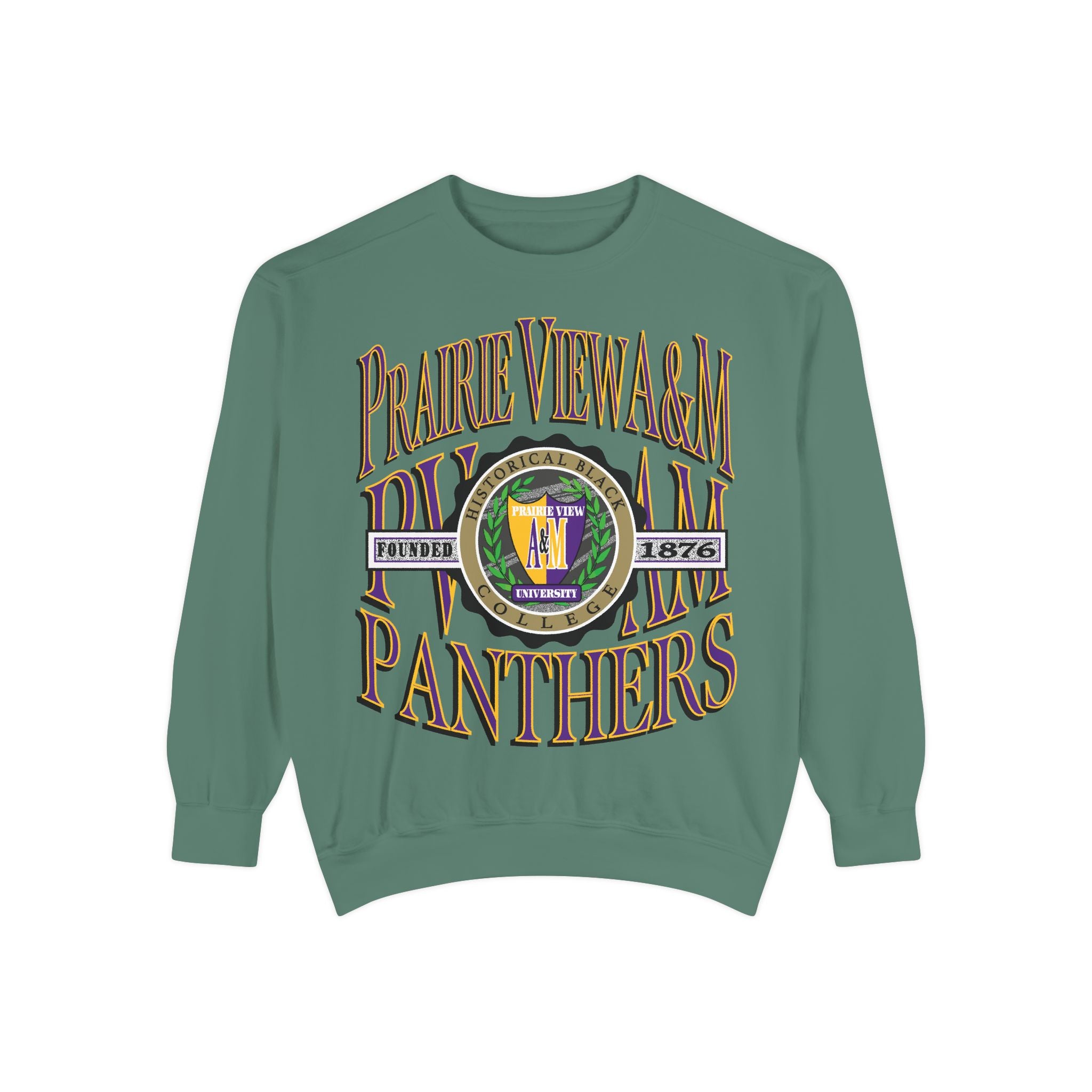 Prairie View 90s Retro Crest Sweatshirt [PVAMU]