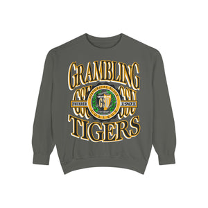 Grambling 90s Retro Crest Sweatshirt [GSU]