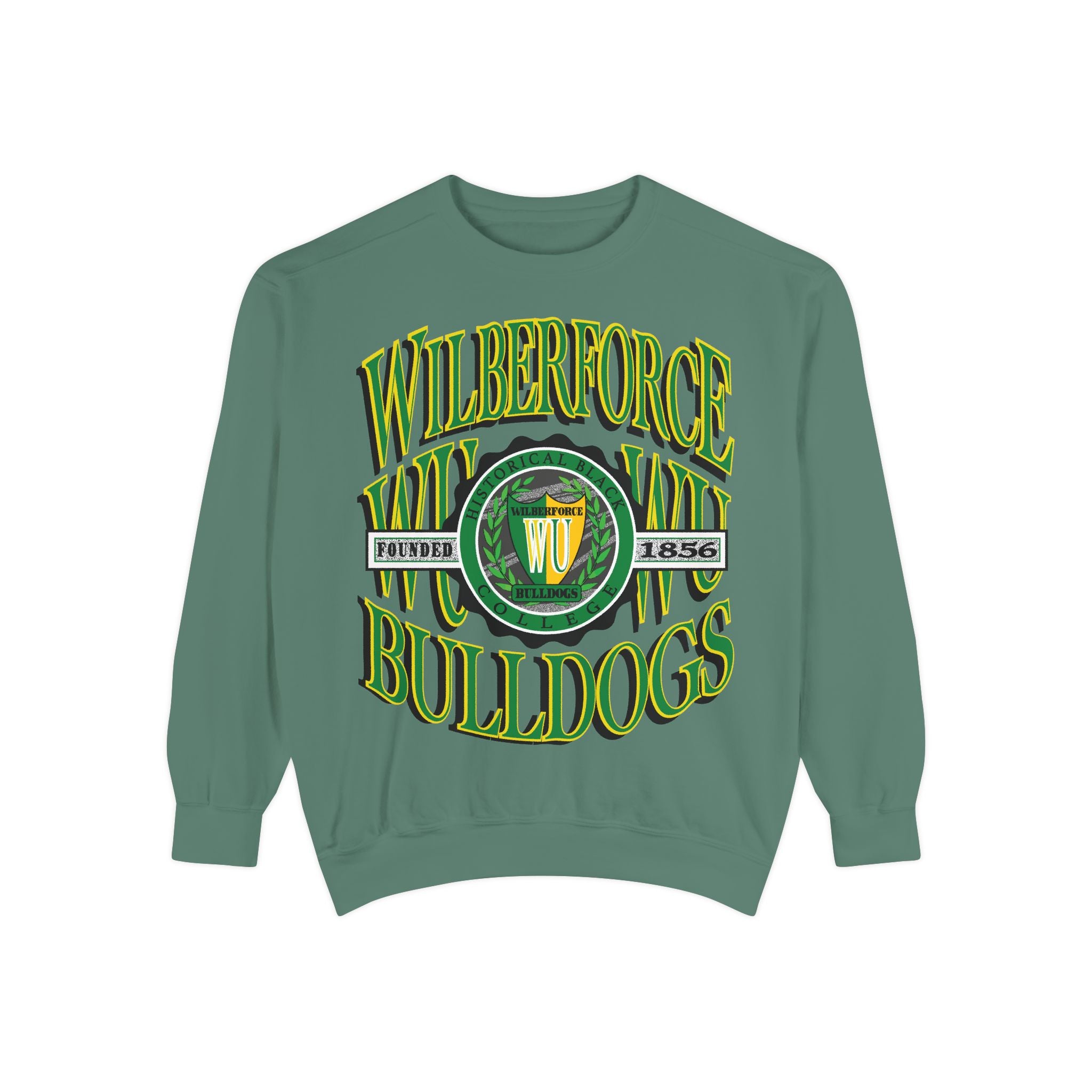 Wilberforce Retro Crest Sweatshirt [WU]