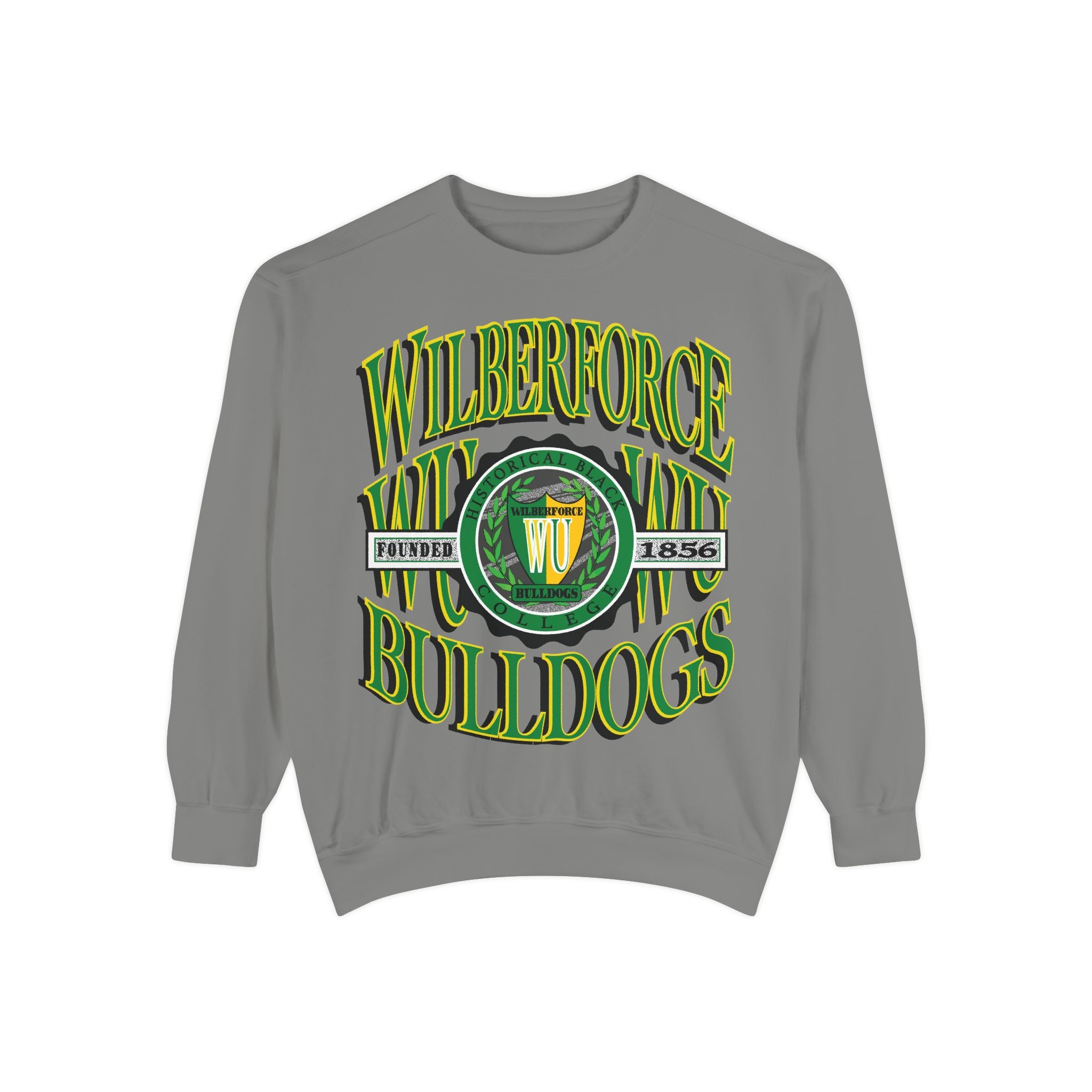 Wilberforce Retro Crest Sweatshirt [WU]