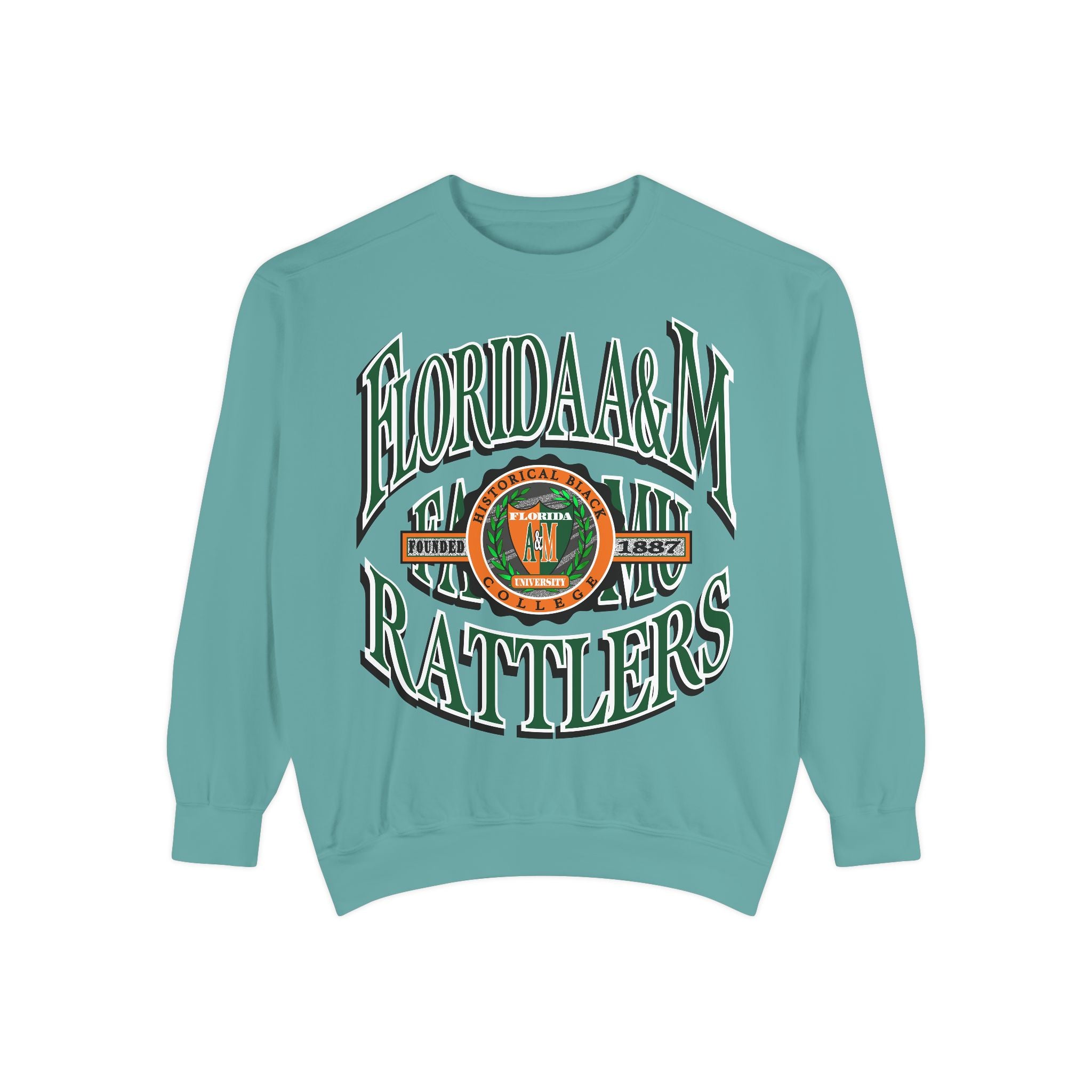 Florida A&M 90s Retro Crest Sweatshirt [FAMU]
