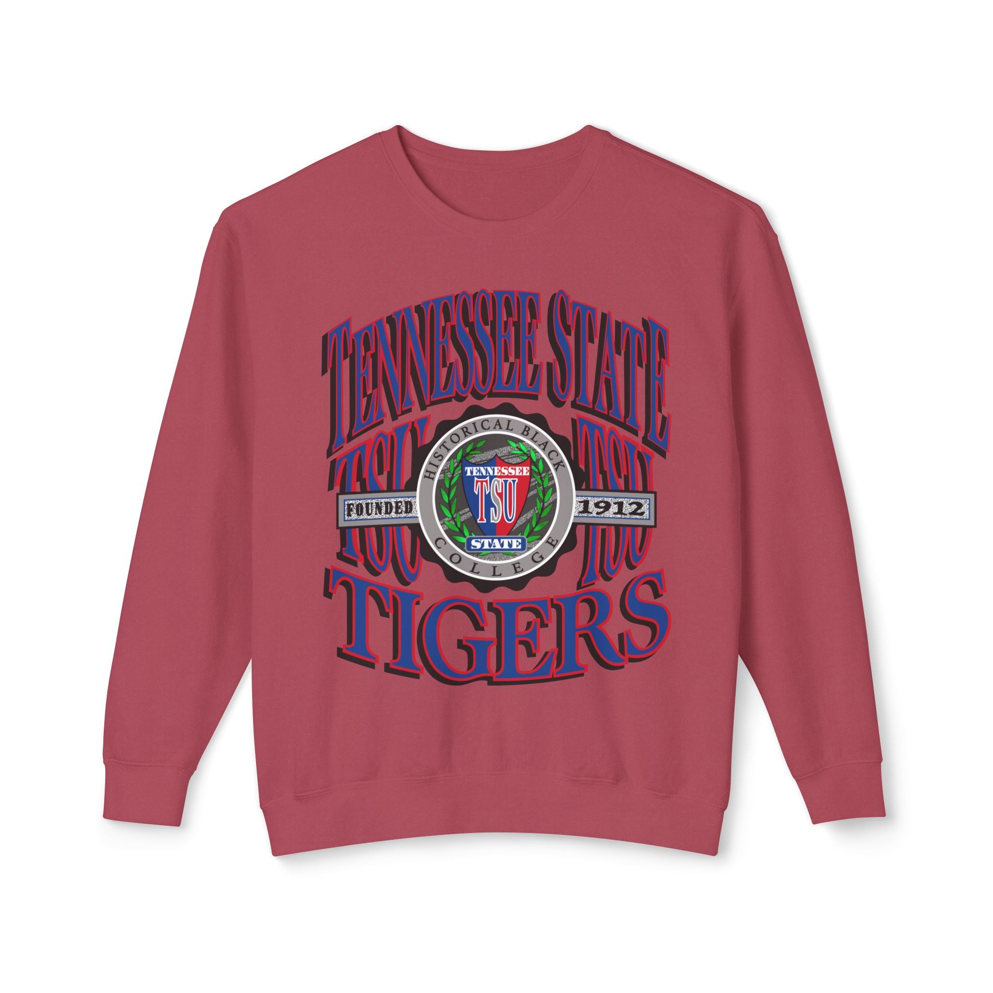 Vintage 90s Retro Crest Tennessee State Sweatshirt [TSU]