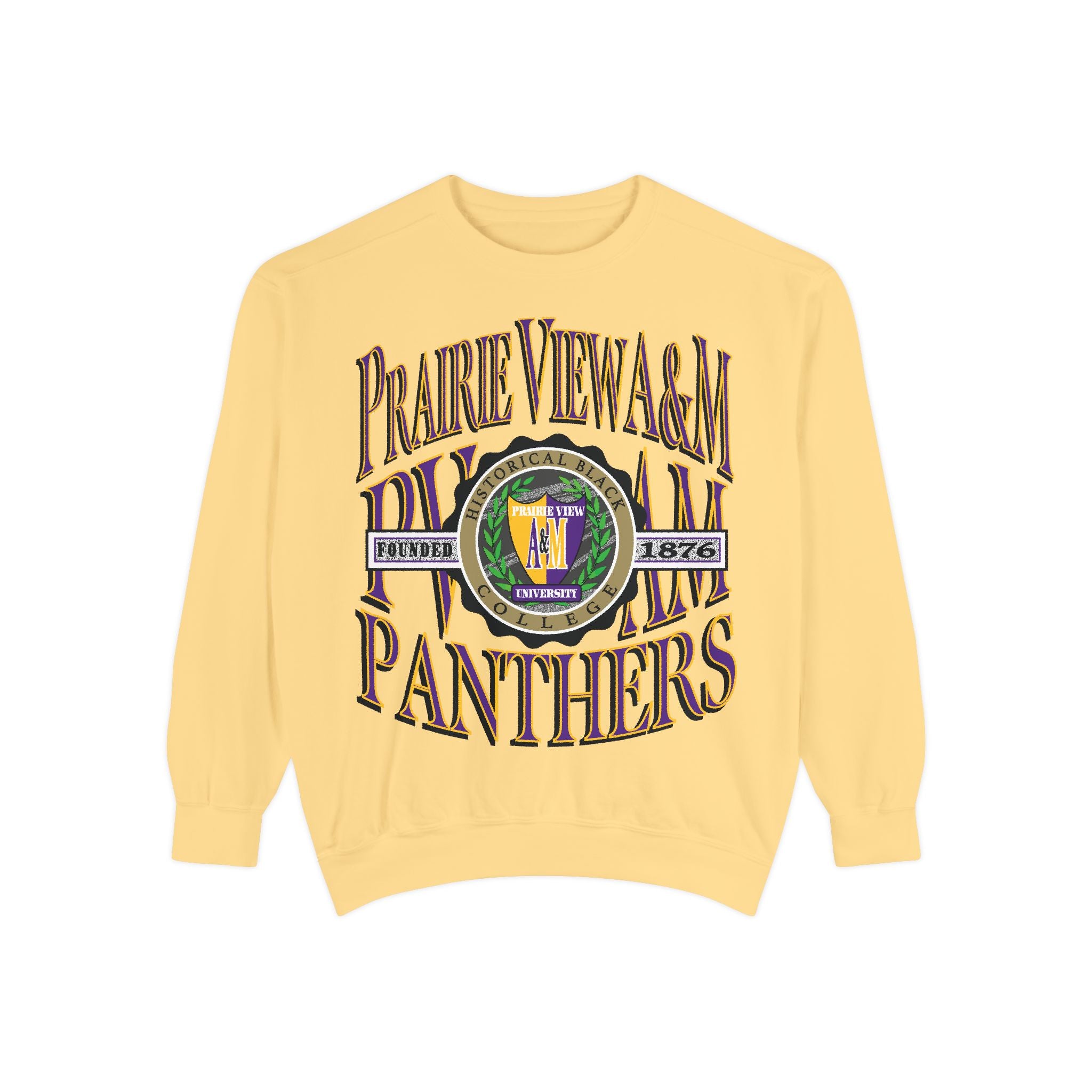 Prairie View 90s Retro Crest Sweatshirt [PVAMU]