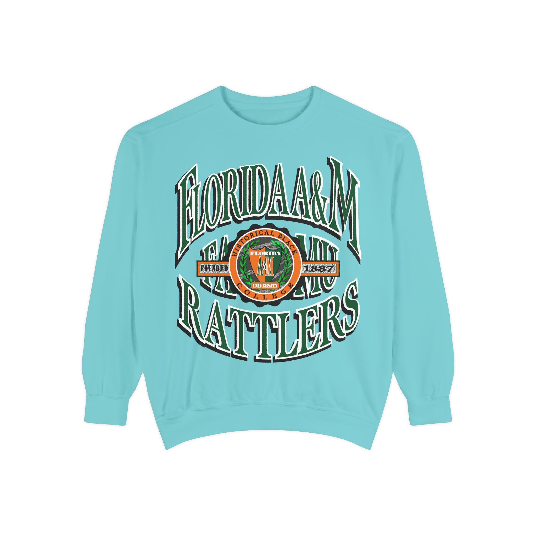 Florida A&M 90s Retro Crest Sweatshirt [FAMU]