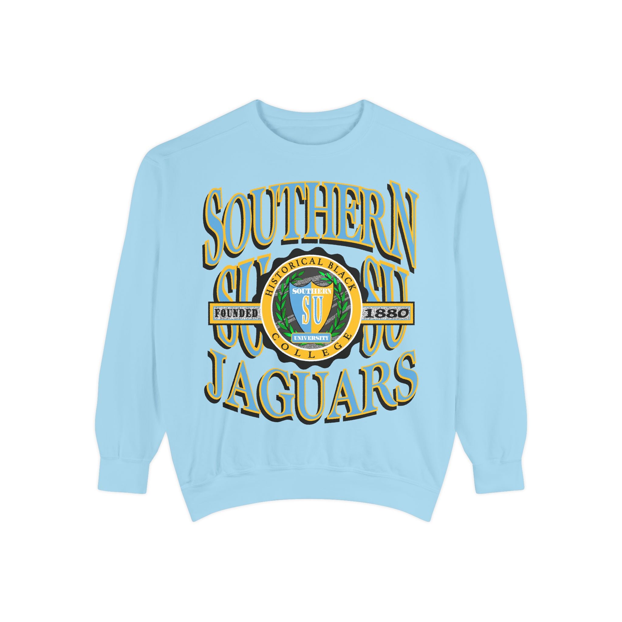 Southern 90s Retro Crest Sweatshirt [SU]