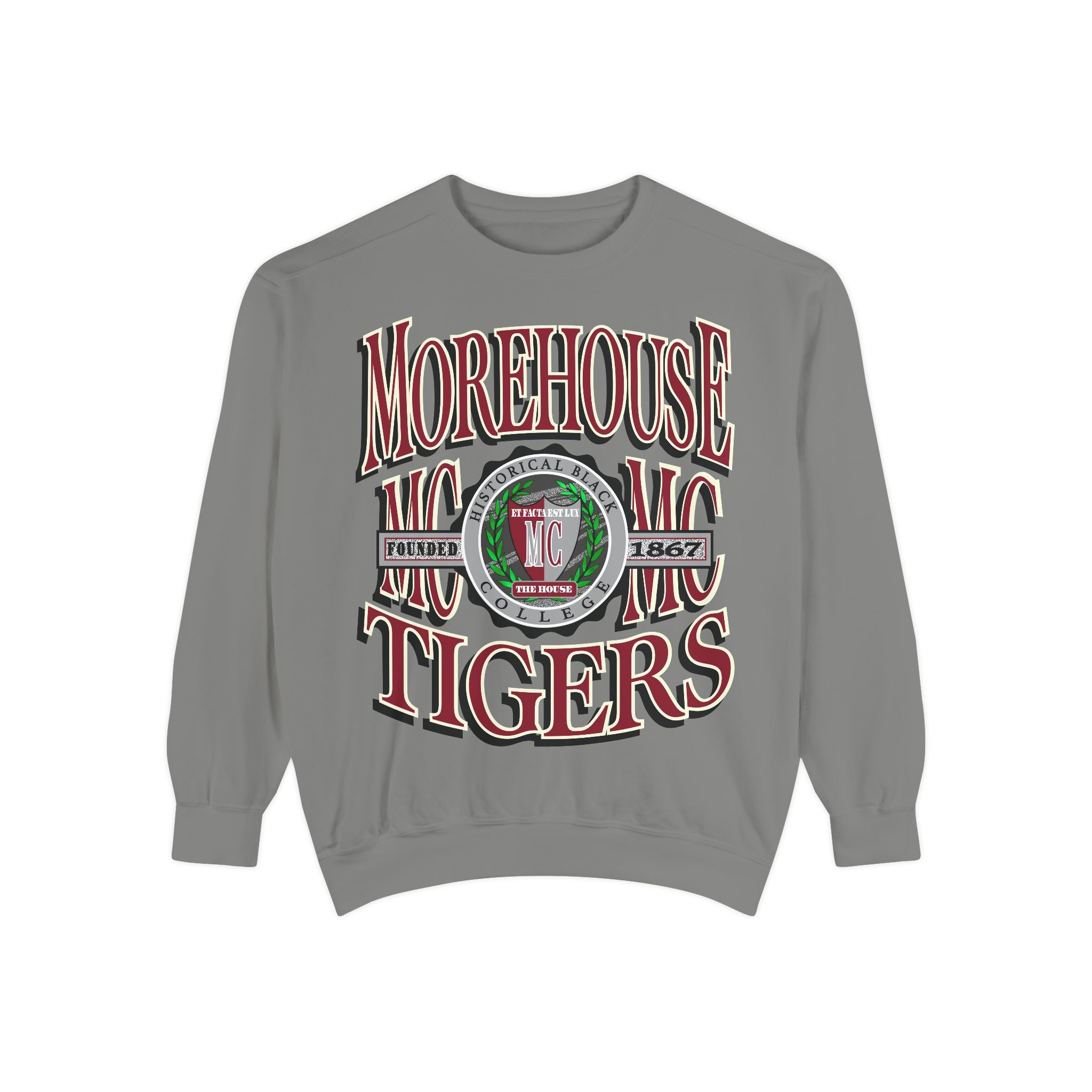 Morehouse Retro Crest Sweatshirt [MC]
