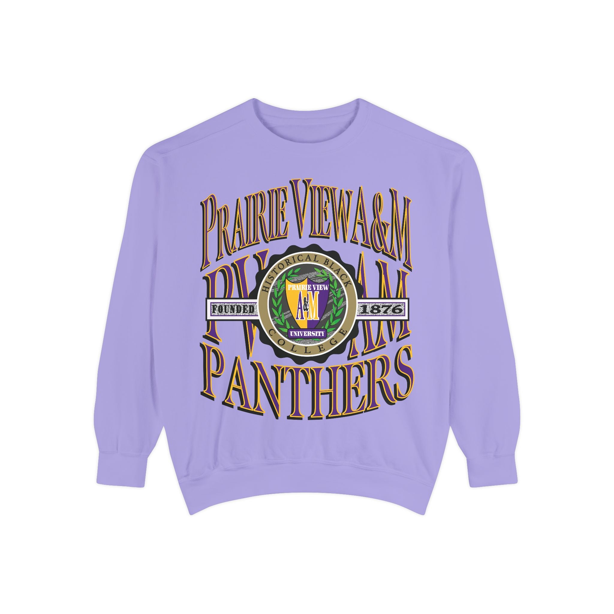 Prairie View 90s Retro Crest Sweatshirt [PVAMU]