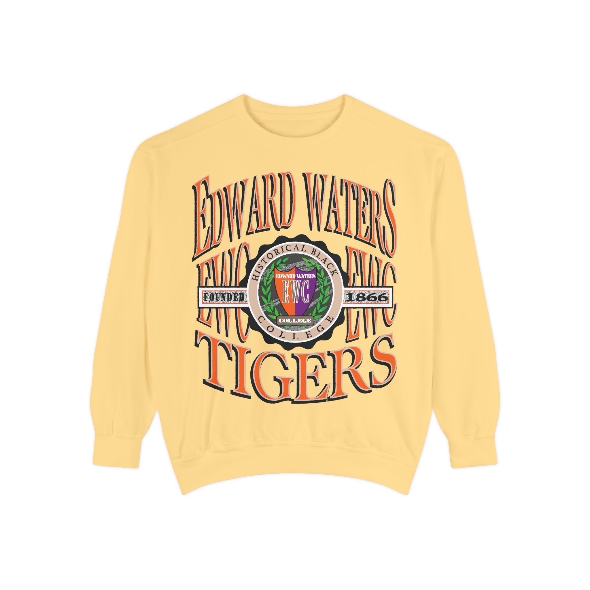 Edward Waters 90s Retro Crest Sweatshirt [EWC]