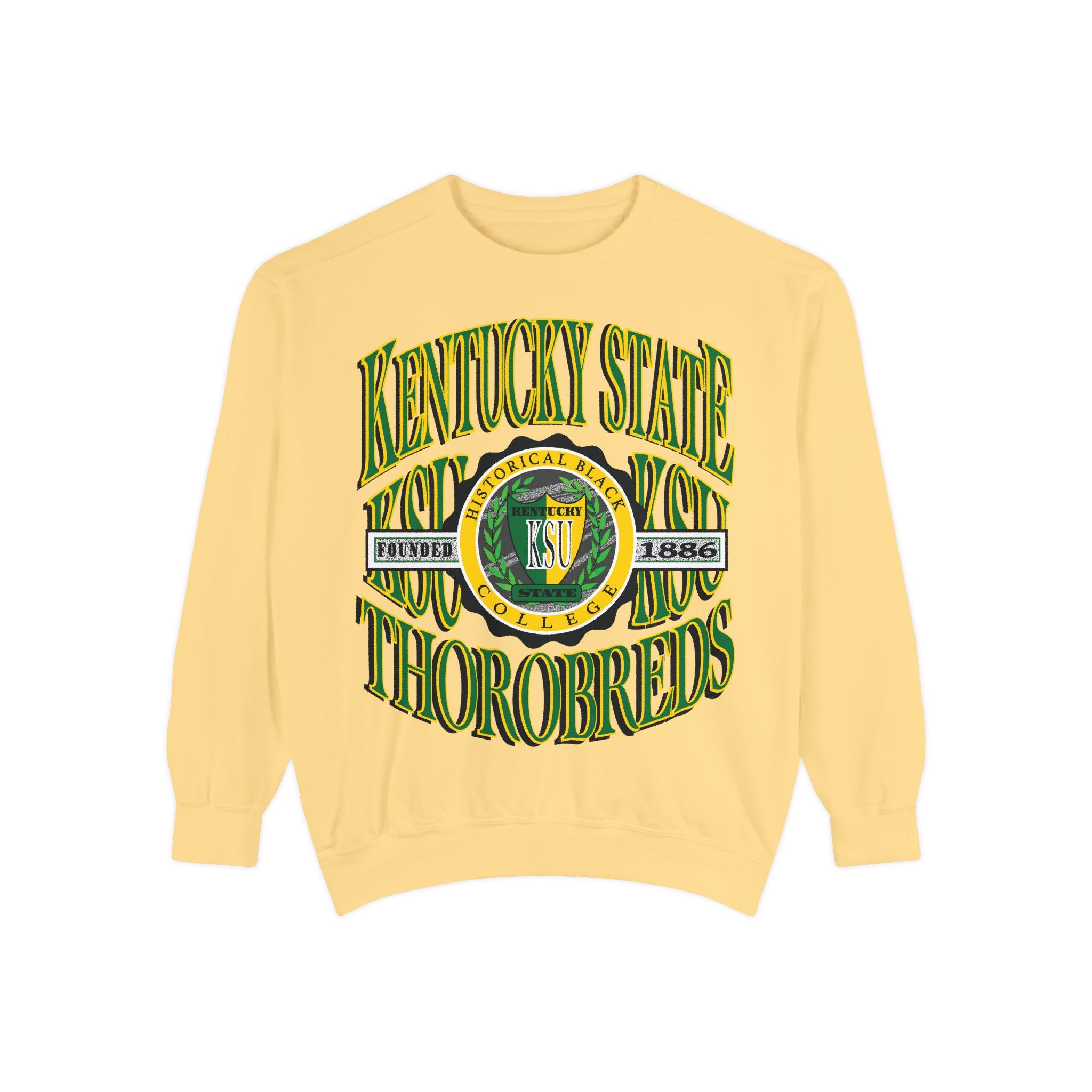 Kentucky State 90s Retro Crest Sweatshirt [KSU]