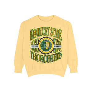 Kentucky State 90s Retro Crest Sweatshirt [KSU]