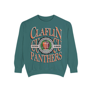 Claflin 90s Retro Crest Sweatshirt [CU]